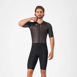 CASTELLI Kombinezon kolarski - PR 3 SPEED - czarny