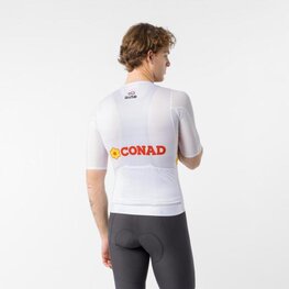 CASTELLI Koszulka kolarska z krótkim rękawem - GIRO109 RACE 8S - biały