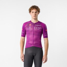 CASTELLI Koszulka kolarska z krótkim rękawem - GIRO109 RACE 8S - cyklamen