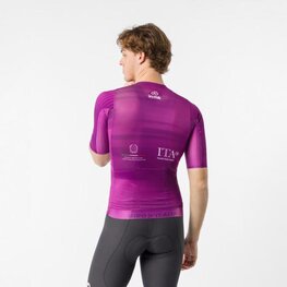 CASTELLI Koszulka kolarska z krótkim rękawem - GIRO109 RACE 8S - cyklamen