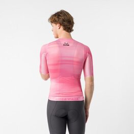 CASTELLI Koszulka kolarska z krótkim rękawem - GIRO109 RACE 8S - różowy