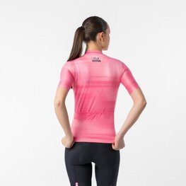 CASTELLI Koszulka kolarska z krótkim rękawem - GIRO109 COMPETIZIONE 4 W - różowy