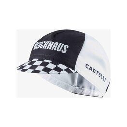 CASTELLI Czapka kolarska - GIRO109 TAPPA - biały/czarny