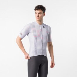 CASTELLI Koszulka kolarska z krótkim rękawem - GIRO109 MILAN - srebrny