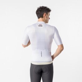 CASTELLI Koszulka kolarska z krótkim rękawem - GIRO109 ESPRESSO 2 - biały