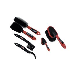 CYCLON BIKE CARE zestaw szczotek do czyszczenia - BRUSH KIT