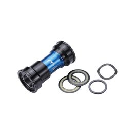 BBB suport rowerowy - BOTTOMFIT BB86/92GPX - niebieski/czarny