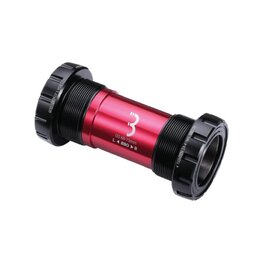 BBB suport rowerowy - BOTTOMTHREAD BSA DUB 29-68/73 mm - czerwony/czarny