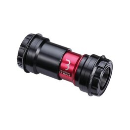 BBB suport rowerowy - BOTTOMFIT PF30-29 DUB 68/73-29 mm - czerwony/czarny