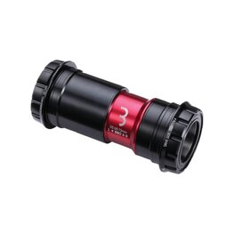 BBB suport rowerowy - BOTTOMFIT BB30-29 DUB - czerwony/czarny