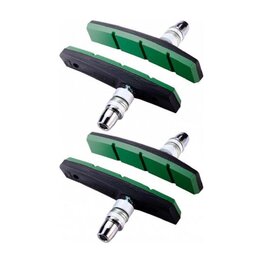 BBB gumy hamulcowe - ESTOP - zielony