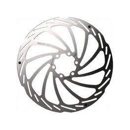 BBB POWERSTOP 180 mm - srebrny