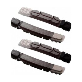 BBB gumy hamulcowe - TRISTOP - czarny