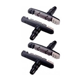 BBB gumy hamulcowe - TRISTOP - czarny