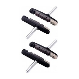 BBB gumy hamulcowe - CANTISTOP DELUXE - czarny