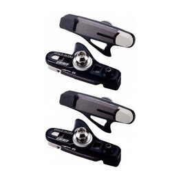 BBB gumy hamulcowe - TECHSTOP - czarny