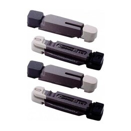 BBB gumy hamulcowe - TECHSTOP - czarny