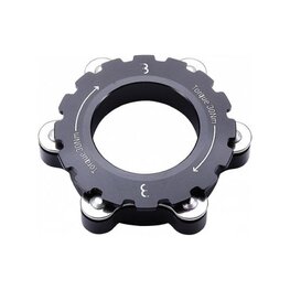 BBB adapter do szpuli - CENTERFIT - czarny