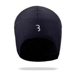 BBB Czapka kolarska - UNDERHELMET CAP WINDBREAK - czarny