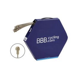 BBB linka hamulca - BRAKEWIRE 1,5x2350 mm - złoty