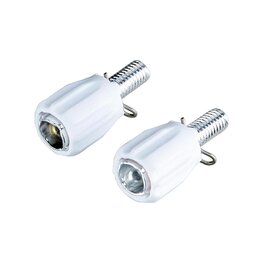 BBB zestaw śrub - ADJUSTER - biały