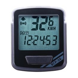 BBB licznik rowerowy - NANOBOARD - czarny