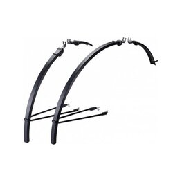 BBB zestaw błotników - SLIMGUARD - czarny