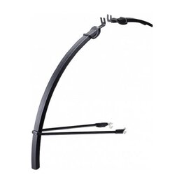 BBB zestaw błotników - SLIMGUARD - czarny