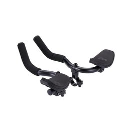 BBB przedłużenia kierownicy - AEROCOMFORT 22,2/25,5/31,8mm - czarny