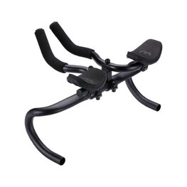 BBB przedłużenia kierownicy - AEROCOMFORT 22,2/25,5/31,8mm - czarny