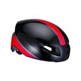 BBB Kask kolarski - TITHON - czerwony/czarny