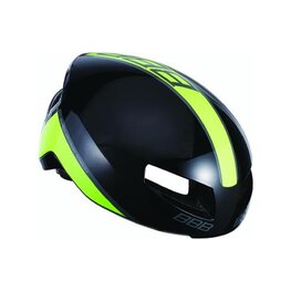 BBB Kask kolarski - TITHON - żółty/czarny