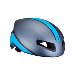 BBB Kask kolarski - TITHON - niebieski/szary