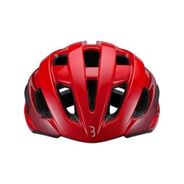 BBB Kask kolarski - HAWK - czerwony