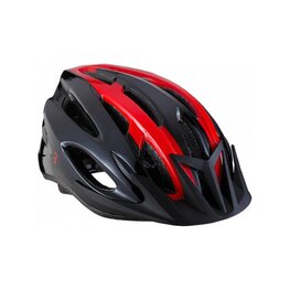 BBB Kask kolarski - CONDOR - czerwony/czarny