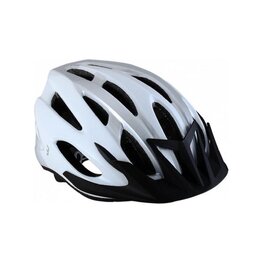 BBB Kask kolarski - CONDOR - biały/srebrny