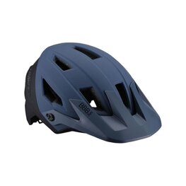 BBB Kask kolarski - SHORE - niebieski/czarny