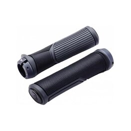 BBB gripy - COBRA - szary/czarny