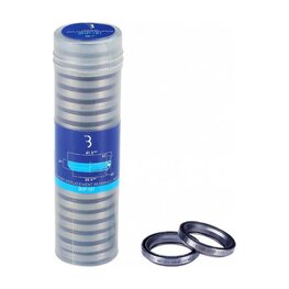 BBB namiar - HEADSET BEARING 1,1/8" - 41,8X8MM - srebrny