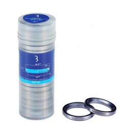 BBB namiar - HEADSET BEARING 1,1/4" - 46,8X7MM - srebrny