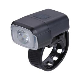 BBB światło przednie - NANOSTRIKE 400  - czarny