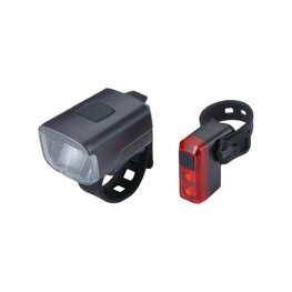 BBB zestaw świateł - STUD STRAP COMBO - czarny