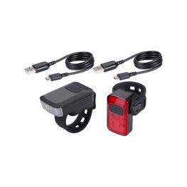 BBB zestaw świateł - SPARK 2.0 COMBO - czarny