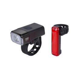 BBB zestaw świateł - NANOSTRIKE 600 COMBO - czarny