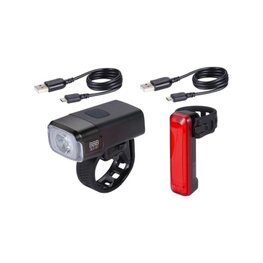 BBB zestaw świateł - NANOSTRIKE 600 COMBO - czarny