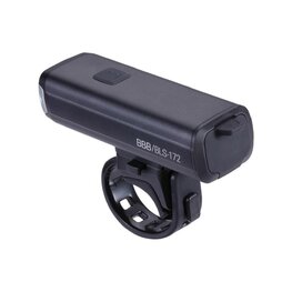 BBB światło przednie - STRIKE DUO 1600 - czarny