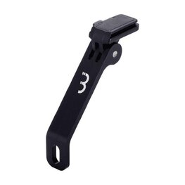 BBB wspornik lampki przedniej - CROWNFIX - czarny