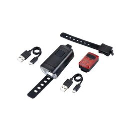 BBB zestaw świateł - STUD 50 COMBO - czarny