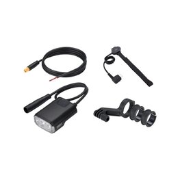 BBB światło przednie - E-STRIKE URBAN 600 - czarny