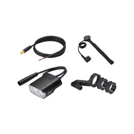 BBB światło przednie - E-STRIKE PRO 2000 - czarny